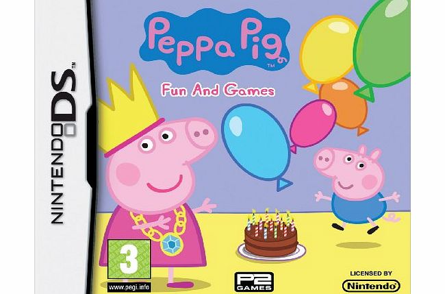 UBI Soft Peppa Pig: Fun and Games (Nintendo DS)