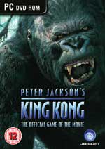 UBI SOFT Peter Jacksons King Kong PC
