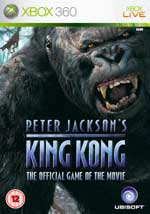 UBI SOFT Peter Jacksons King Kong Xbox 360