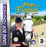 Pippa Funnell Stable Adventure GBA