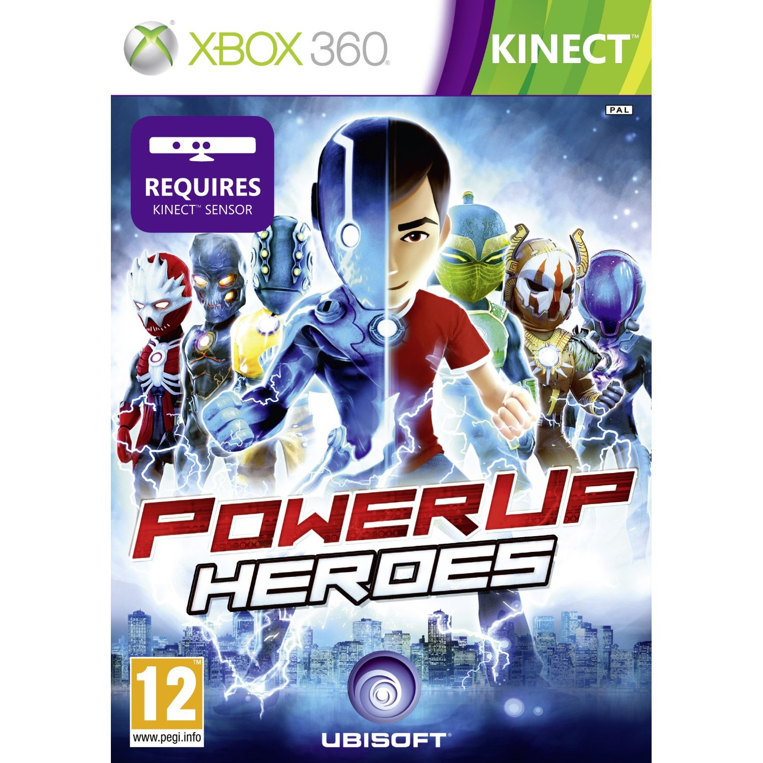 UBI SOFT Power Up Heroes Xbox 360