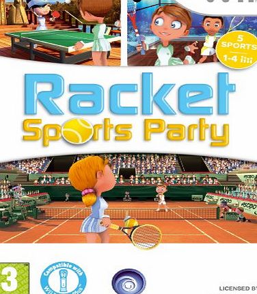 UBI Soft Racket Sports (Wii)