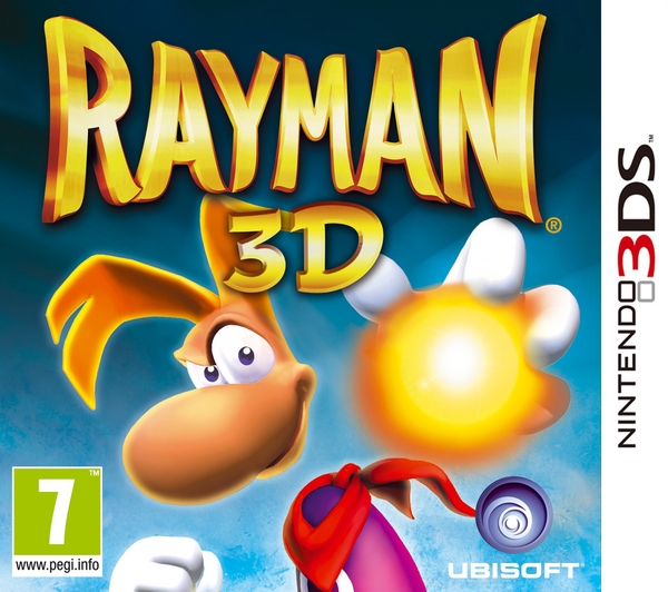 UBI SOFT Rayman 3D NDS