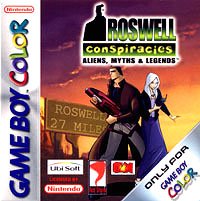 Roswell Conspiracy Aliens Myths & Legends GBC