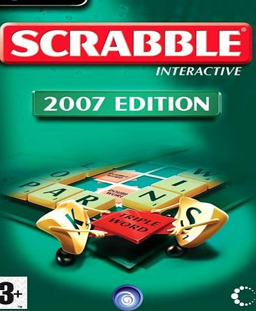 UBI Soft Scrabble 2007: New Edition (PC CD)