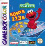 UBI SOFT Sesame Street Elmos 123 GBC