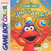 UBI SOFT Sesame Street Elmos Abcs GBC