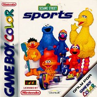 UBI SOFT Sesame Street Sports GBC