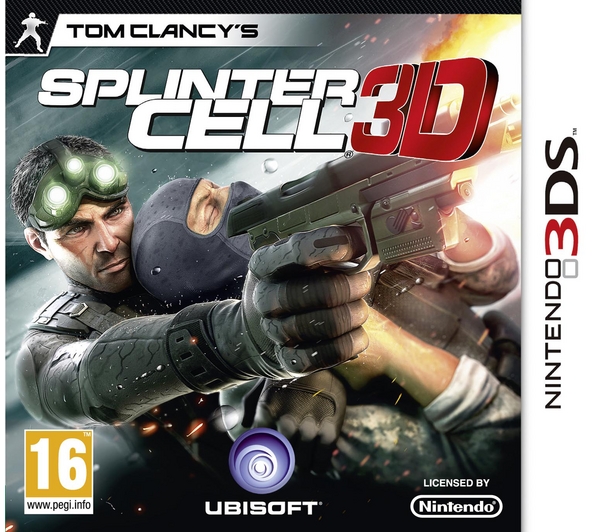 Splinter Cell 3D NDS