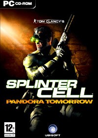 UBI SOFT Splinter Cell Pandora Tomorrow PC