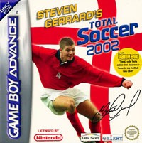 UBI SOFT Steven Gerrads Total Soccer 2002 GBA