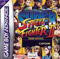 UBI SOFT Super Street Fighter II Turbo Revival GBA