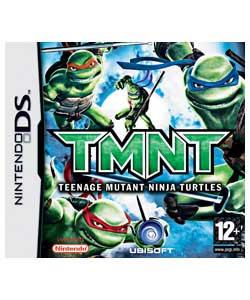 UBI SOFT Teenage Mutant Ninja Turtles NDS