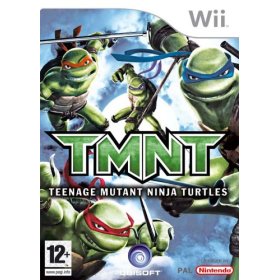 UBI SOFT Teenage Mutant Ninja Turtles Wii