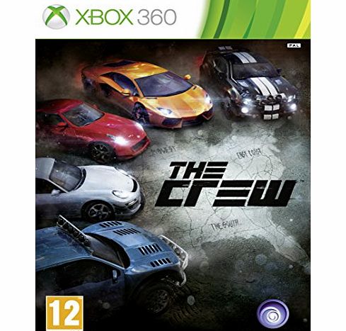 UBI Soft The Crew (Xbox 360)(Online only game)