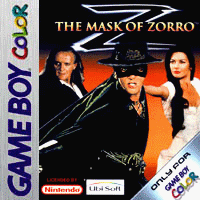 UBI SOFT The Mask of Zorro GBC