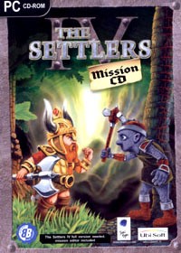 UBI SOFT The Settlers IV Mission CD PC