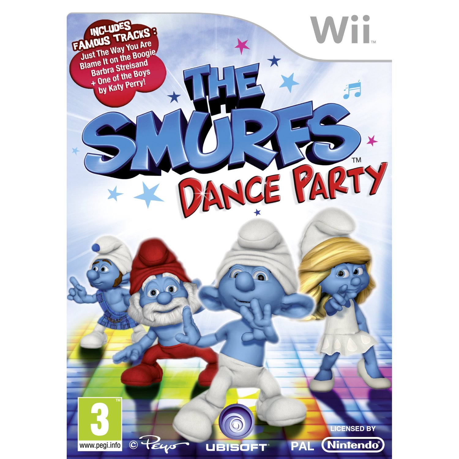 The Smurfs Wii