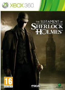 The Testament Of Sherlock Holmes Xbox 360