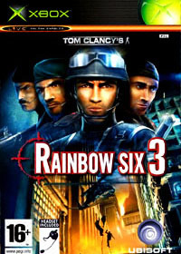Tom Clancys Rainbow Six 3 With Headset Xbox