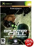 UBI SOFT Tom Clancys Splinter Cell Chaos Theory Xbox