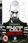 UBI SOFT Tom Clancys Splinter Cell Double Agent PS3
