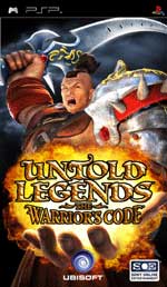 Untold Legends 2 The Warriors Code PSP