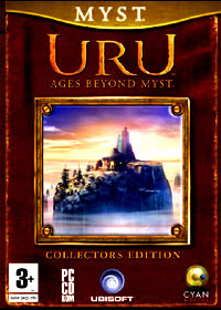 UBI SOFT URU Ages Beyond Myst PC