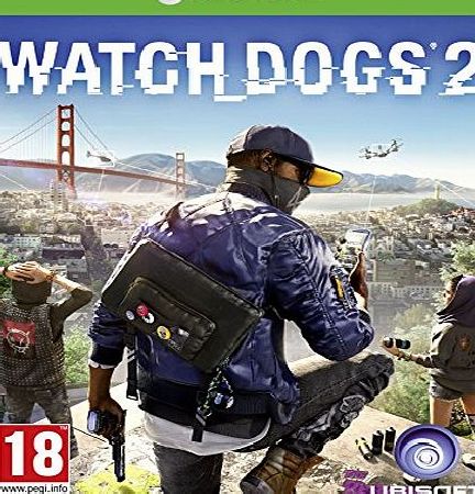 UBI Soft Watch Dogs 2 (Xbox One)