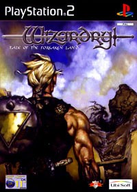 UBI SOFT Wizardry Tales of the Forsaken Land PS2