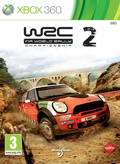 WRC World Rally Championship 2011 Xbox 360