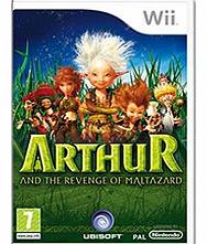 Ubisoft Arthur and the Revenge of Maltazard on Nintendo