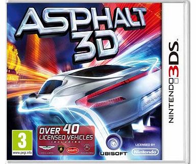 Ubisoft Asphalt 3D on Nintendo 3DS