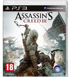 Ubisoft Assassins Creed 3 on PS3