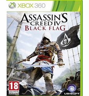 Ubisoft Assassins Creed IV (4) Black Flag on Xbox 360