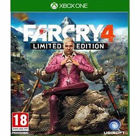 Ubisoft Far Cry 4 Limited Edition on Xbox One