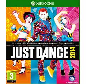 Just Dance 2014 on Xbox One