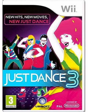 Ubisoft Just Dance 3 on Nintendo Wii