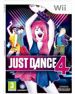 Just Dance 4 on Nintendo Wii