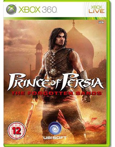 Prince of Persia Forgotten Sands on Xbox 360