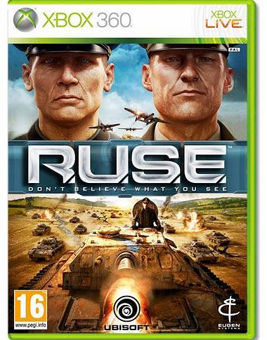 R.U.S.E. (RUSE) on Xbox 360