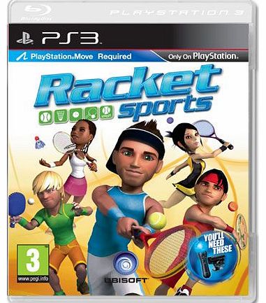 Racket Sports (Playstation Move Compatible) on PS3