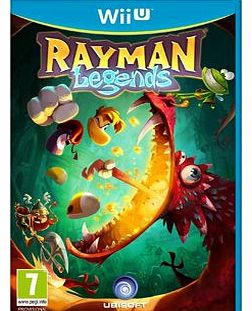 Ubisoft Rayman Legends on Nintendo Wii U