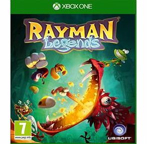 Ubisoft Rayman Legends on Xbox One