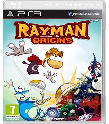 Ubisoft Rayman Origins on PS3
