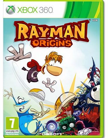 Ubisoft Rayman Origins on Xbox 360