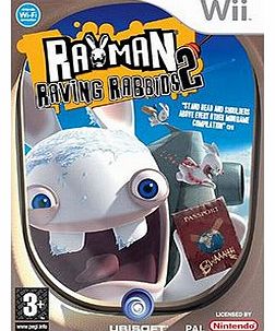 Rayman: Raving Rabbids 2 on Nintendo Wii