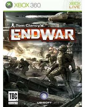 Ubisoft Tom Clancys EndWar on Xbox 360