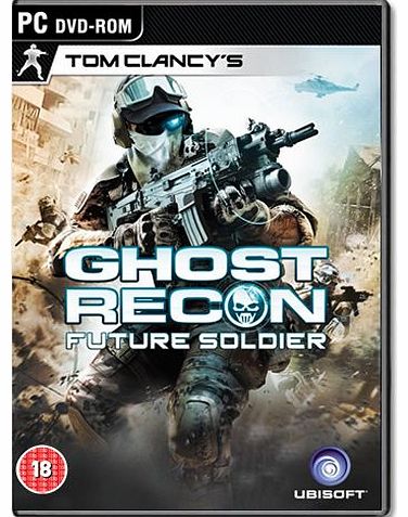 Ubisoft Tom Clancys Ghost Recon: Future Soldier on PC