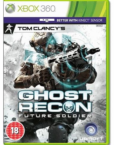 Ubisoft Tom Clancys Ghost Recon: Future Soldier on Xbox
